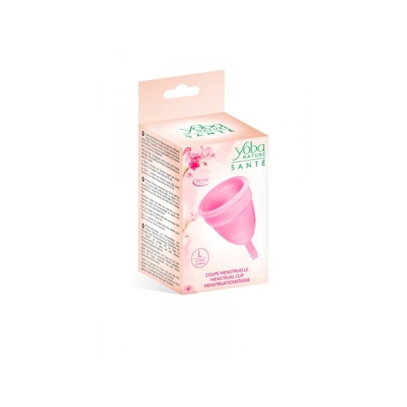 Coupe menstruelle Rose Yoba Nature