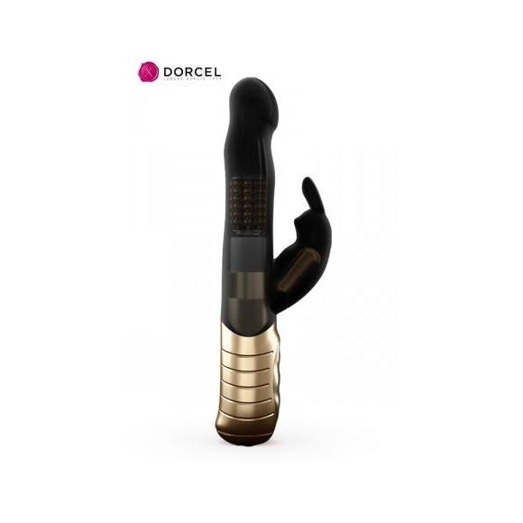 Vibro rechargeable Baby Rabbit noir 2.0 - Dorcel