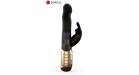 Vibro rechargeable Baby Rabbit noir 2.0 - Dorcel