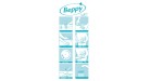 Boite 8 tampons Beppy WET