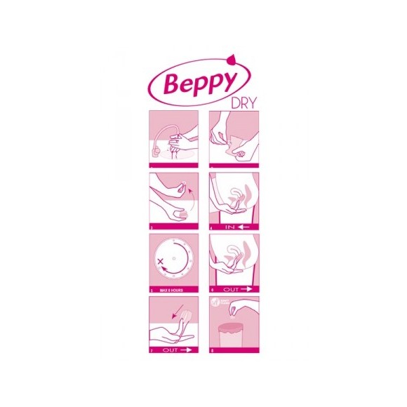 Boite 8 tampons Beppy DRY