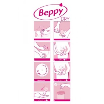 Boite 8 tampons Beppy DRY