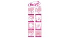 Boite 8 tampons Beppy DRY