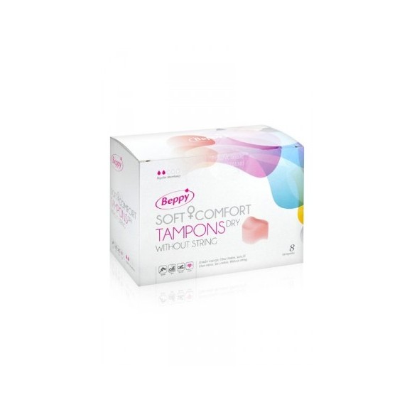 Boite 8 tampons Beppy DRY