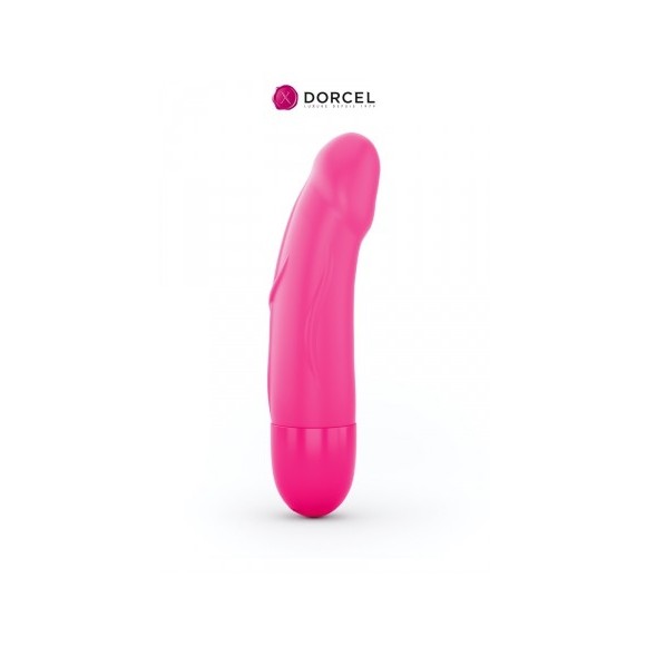 Vibro rechargeable Real Vibration rose S 2.0 - Dorcel