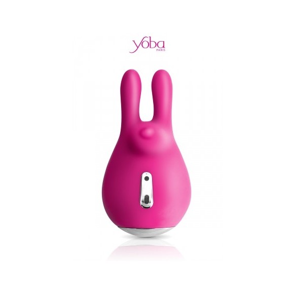 Stimulateur clitoridien Bunny Vibe - Yoba