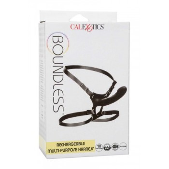 Gode ceinture vibrant Boundless Rechargeable Harness