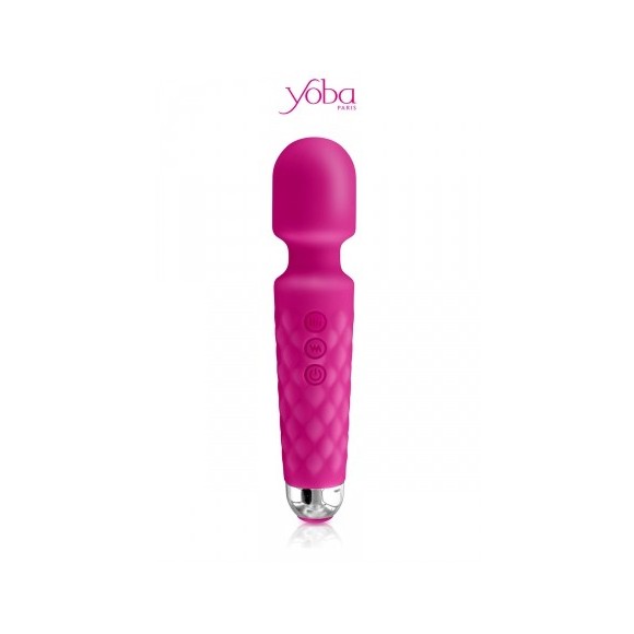 Vibro Love Wand rechargeable - Yoba