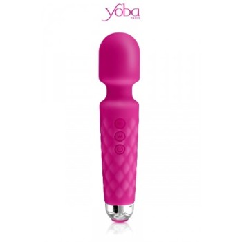 Vibro Love Wand rechargeable - Yoba