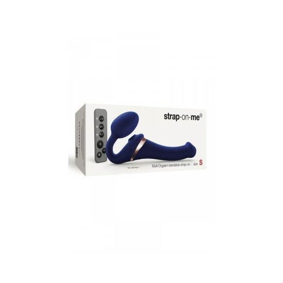 Strap-on-me Multi Orgasm bleu nuit