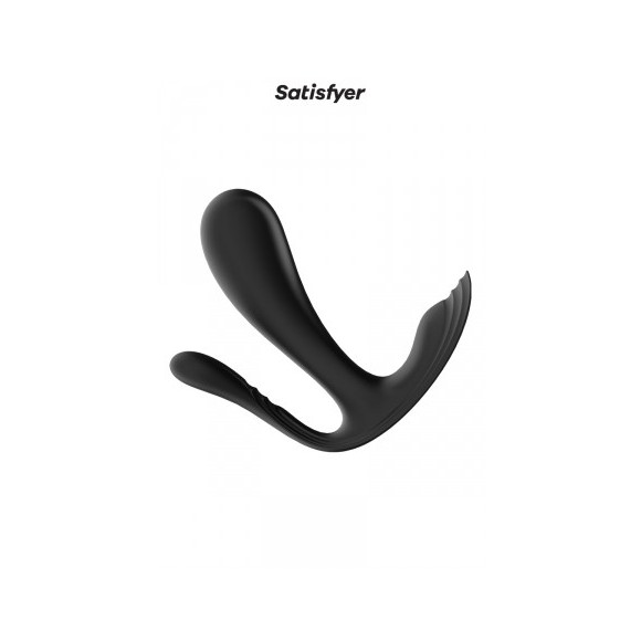 Top Secret+ noir - Satisfyer