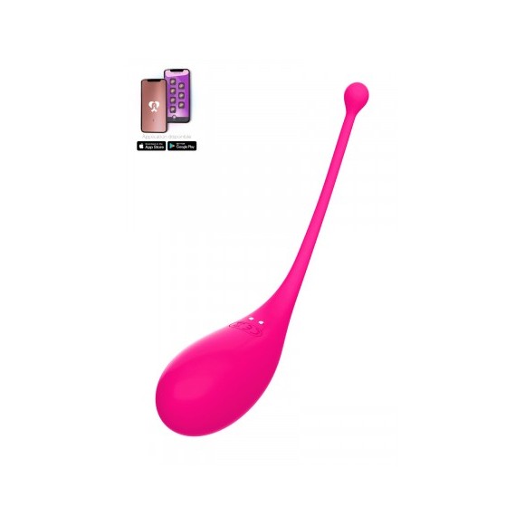 Oeuf vibrant connecté Palpitation rose - Adrien Lastic