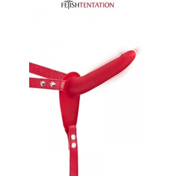 Gode ceinture vibrant Fetish Tentation