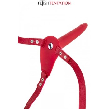 Gode ceinture vibrant Fetish Tentation