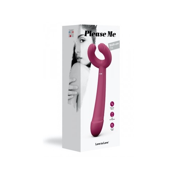 Sextoy Multi-fonctions Please Me