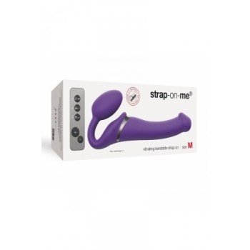 Strap-on-me vibrant violet