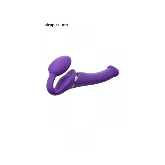 Strap-on-me vibrant violet