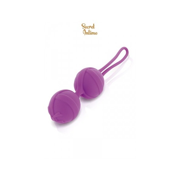 Boules de Geisha violettes Secret Intime