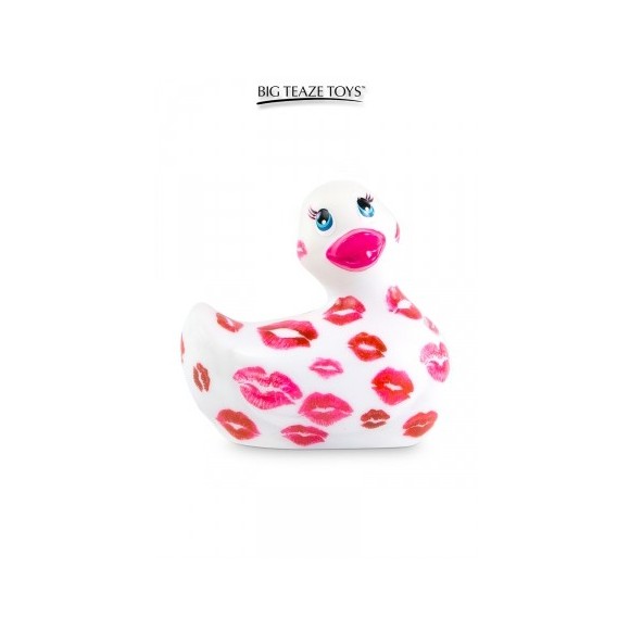 Mini canard vibrant Romance blanc et rose