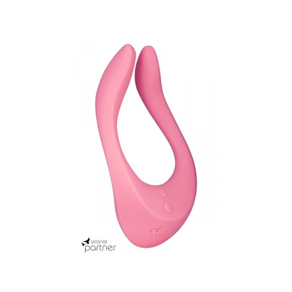 Stimulateur couple Endless Joy rose - Satisfyer