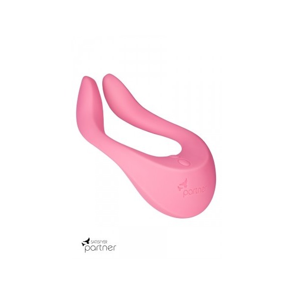 Stimulateur couple Endless Joy rose - Satisfyer