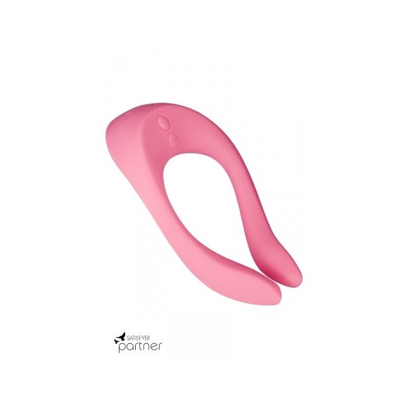 Stimulateur couple Endless Joy rose - Satisfyer