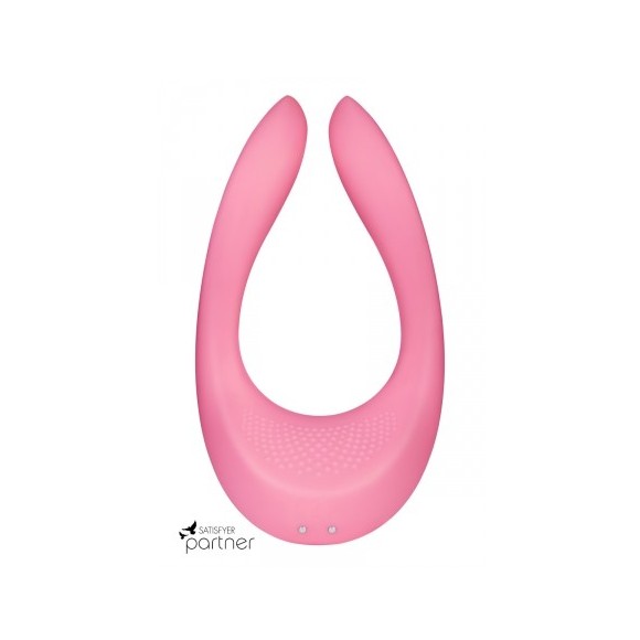 Stimulateur couple Endless Joy rose - Satisfyer