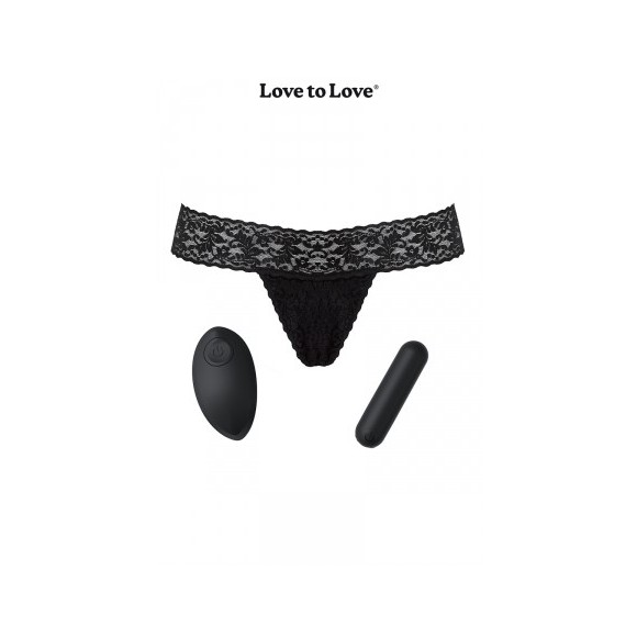 Culotte vibrante télécommandée Secret Panty 2