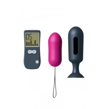 Sextoy 2 en 1 Genius Secret Vibe