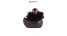 Mini canard vibrant Duckie Paris - noir