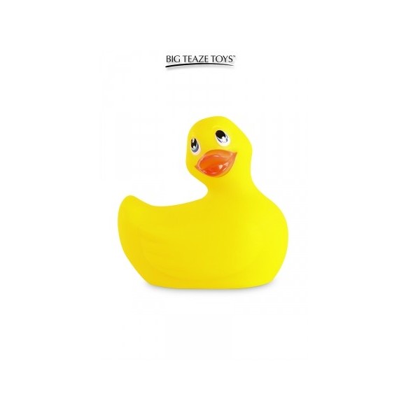 Canard vibrant Duckie 2.0 Classic - jaune