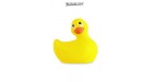 Canard vibrant Duckie 2.0 Classic - jaune