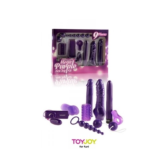 Mega Purple Sextoy Kit