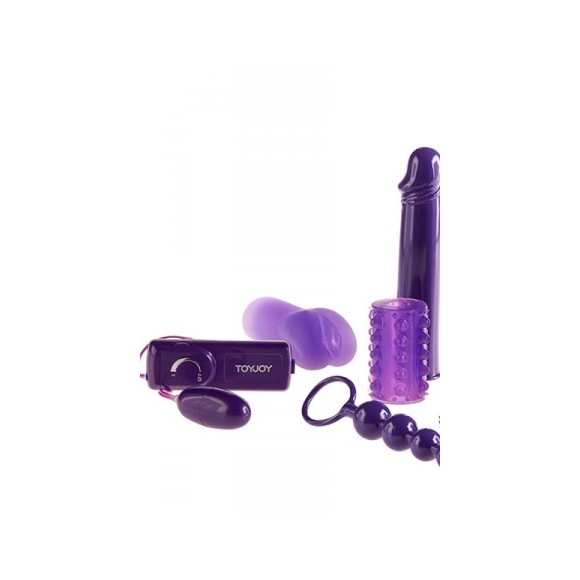 Mega Purple Sextoy Kit