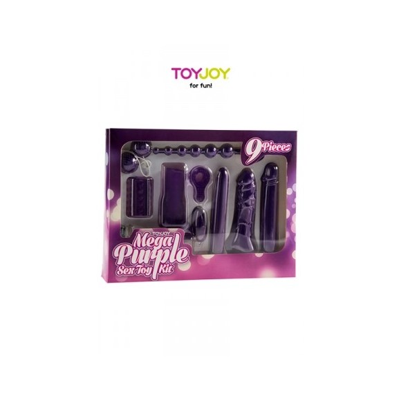 Mega Purple Sextoy Kit