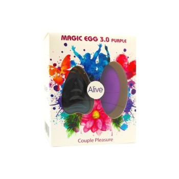 Oeuf vibrant télécommandé Magic egg 3