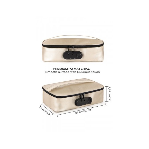 Discreet box luxury gold - Dorcel