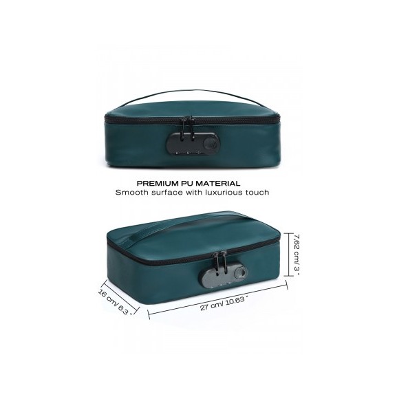 Discreet box luxury green - Dorcel