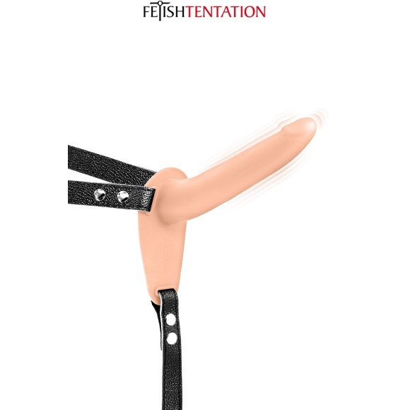 Gode ceinture vibrant Fetish Tentation