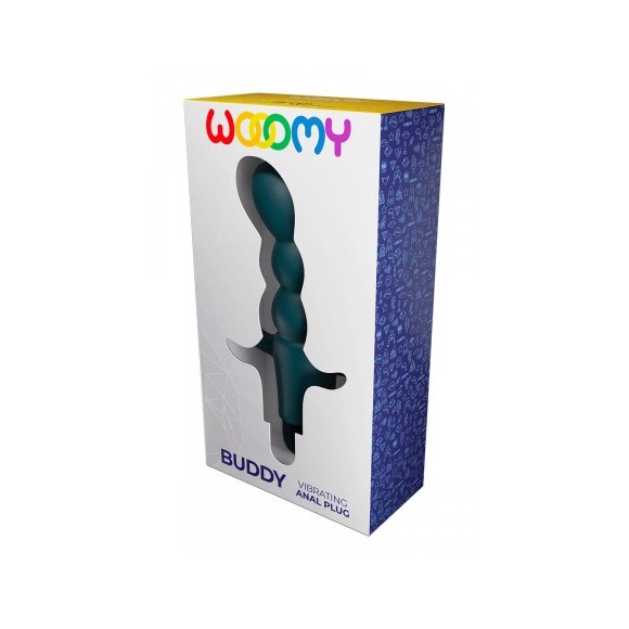 Plug anal vibrant Buddy - Wooomy