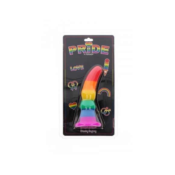 Plug arc en ciel Cheeky Boytoy - ToyJoy