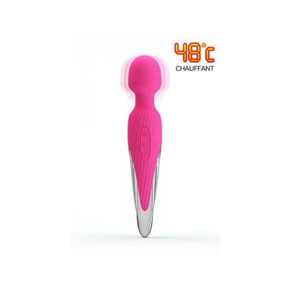 Vibromasseur wand chauffant