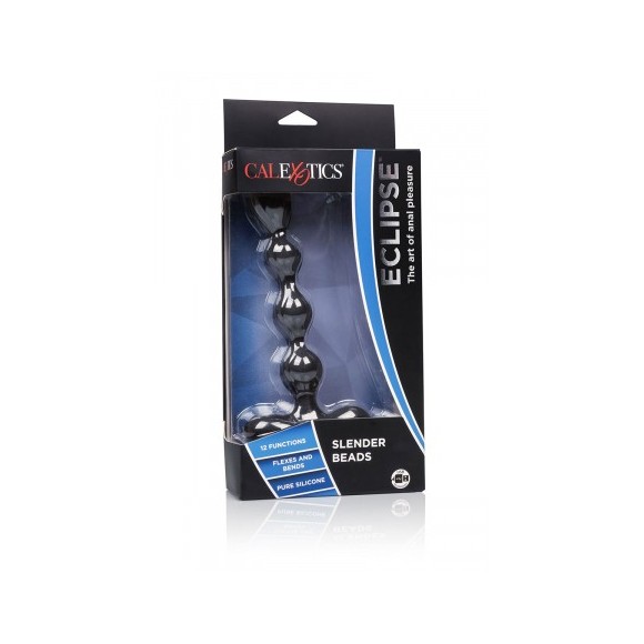 Stimulateur anal Eclipse Slender Beads