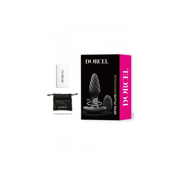 Plug anal rotatif Spin Plug - Dorcel