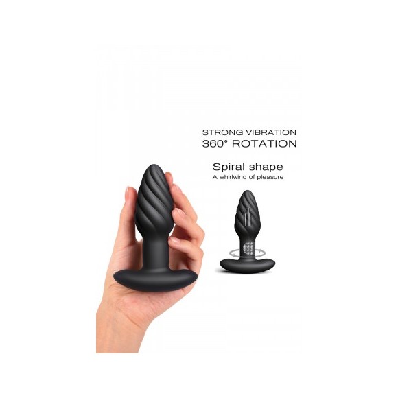 Plug anal rotatif Spin Plug - Dorcel