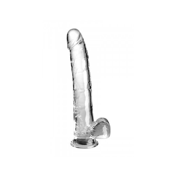 Gode XXL  30,5 x 5,1 cm Clear - King Cock