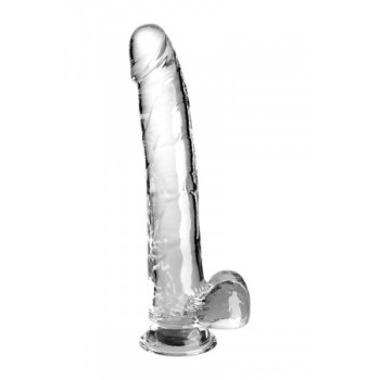 Gode XXL  30,5 x 5,1 cm Clear - King Cock