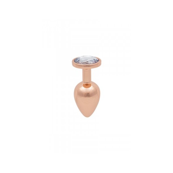 Plug bijou rose gold - Litolu