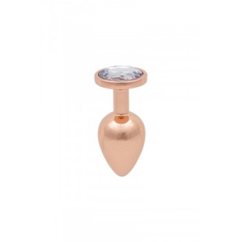 Plug bijou rose gold - Litolu