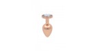 Plug bijou rose gold - Litolu